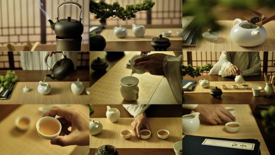 茶、喝茶、泡茶、茶文化、品茶、沏茶、红茶高清在线视频素材下载