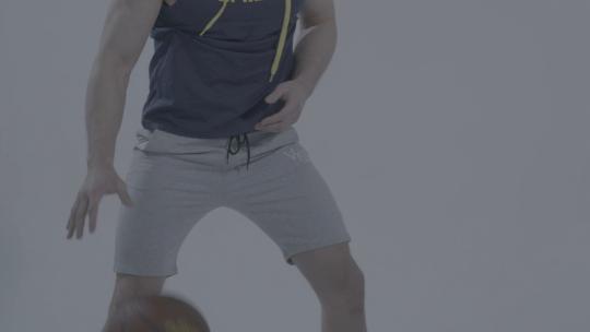 高清打篮球运动短裤肌肉男 50帧
