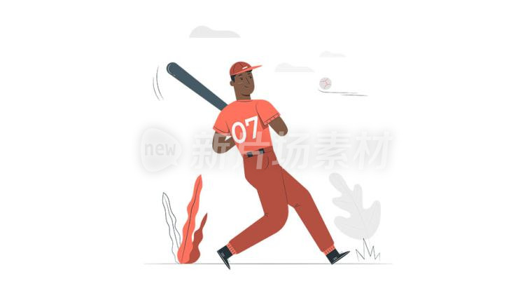 4-230打棒球比赛本垒打