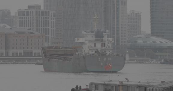 上海陆家嘴外滩金融大厦万国建筑风景黄浦江