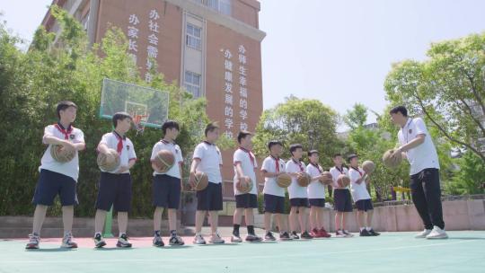 学校生活校园数字教育学生