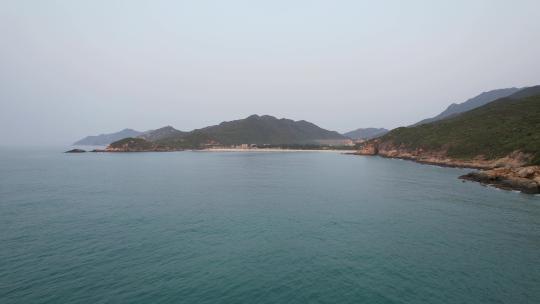 深圳东涌海岸线