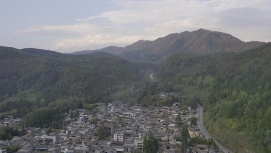 2023.04.03 腾冲北海湿地日出 云雾 仙境航拍4k_0340