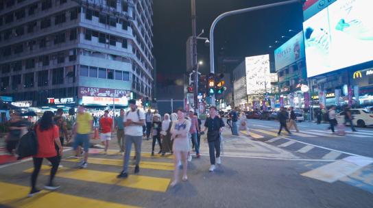 马来西亚街头高清在线视频素材下载