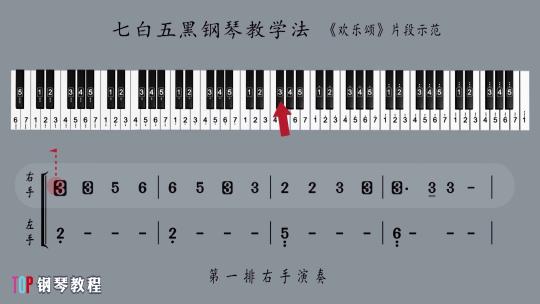 钢琴教学片MG动画制作AEAE视频素材教程下载