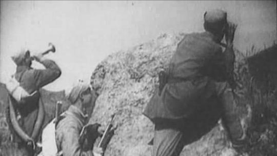 解放战争 三大战役 解放军冲锋