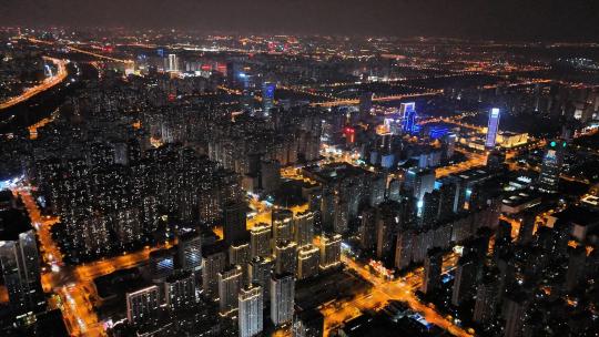 合肥滨湖新区夜景