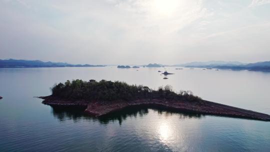 杭州千岛湖航拍