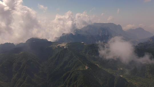 王莽岭景区高清在线视频素材下载