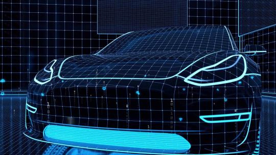 新能源汽车展示AE视频素材教程下载