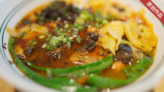 螺蛳粉柳州餐饮美食视频素材模板下载
