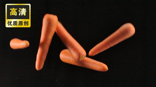 胡萝卜胡萝卜丁 新鲜有机蔬菜