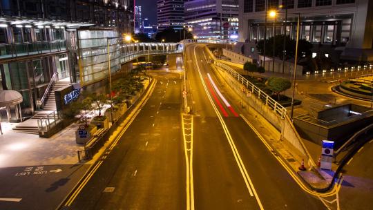 香港街道视频素材模板下载