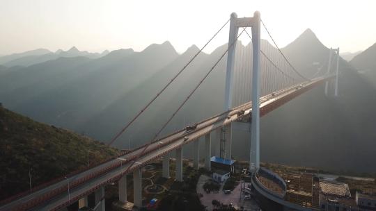 贵州省·安顺市·关岭·县·坝陵河大桥22