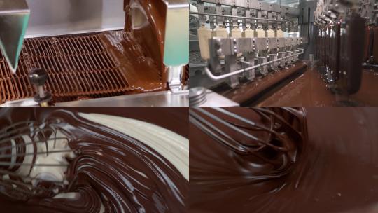 【合集】巧克力酱 巧克力饮品 液体巧克力视频素材模板下载