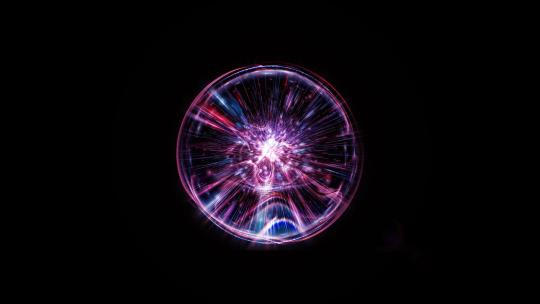 唯美绚丽宇宙空间能量球特效4KAE工程