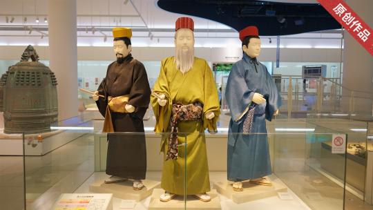 冲绳博物馆琉球历史高清在线视频素材下载
