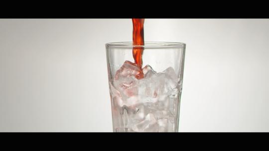 红酒红色液体果汁倒水升格慢镜头视频素材模板下载