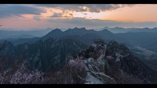 8K24mm箭扣春花落日耶稣光