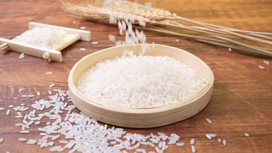 米稻米五香米大米广告素材