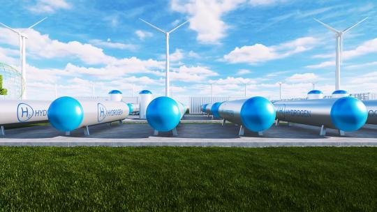 氢能 清洁能源 加氢站 绿色能源