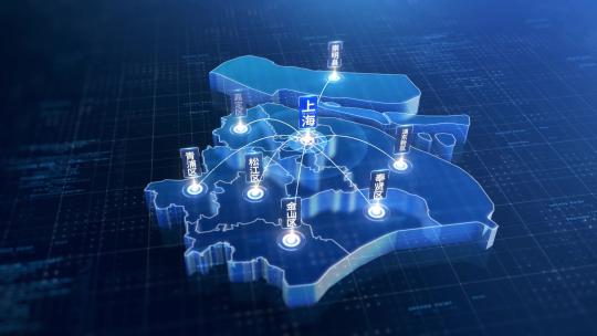 上海真实三维地形地图 folder