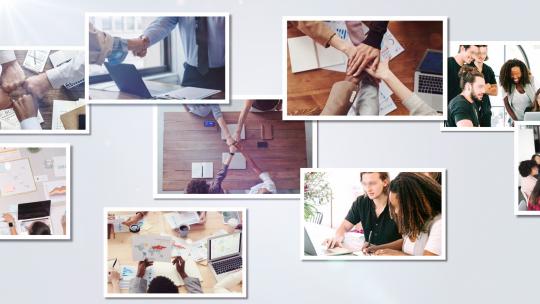 30图简洁相册照片墙（无插件）