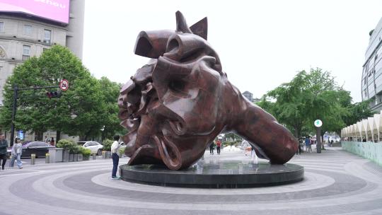 杭州商场雕塑