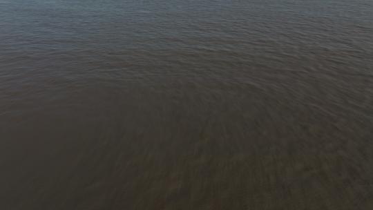 波光粼粼金色水面湖面江面湖水河流黄昏波光视频素材模板下载