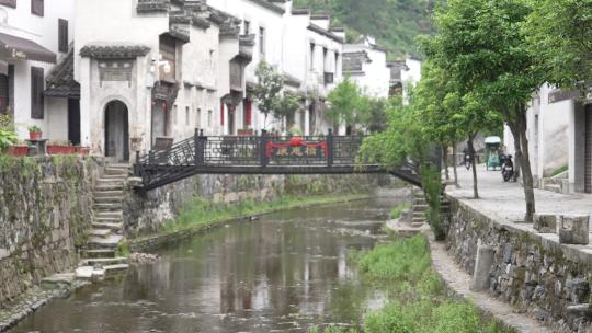 绩溪龙川徽派古建