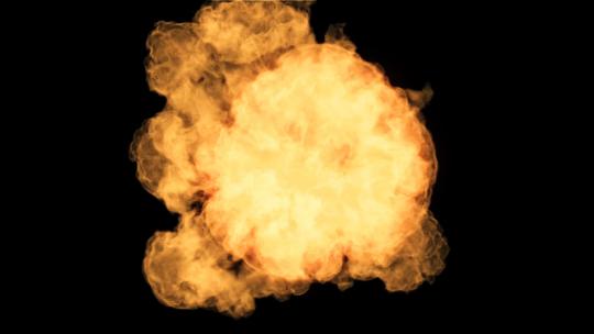 4k扑面而来的爆炸浓烟火光光效-alpha (3)