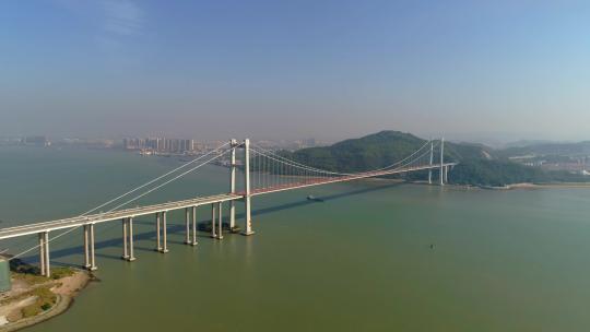 广州虎门大桥05视频素材模板下载