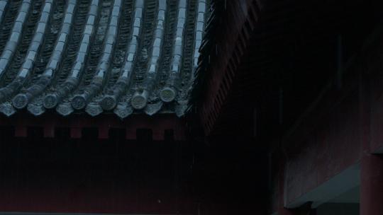 雨中得武当山空镜-原片