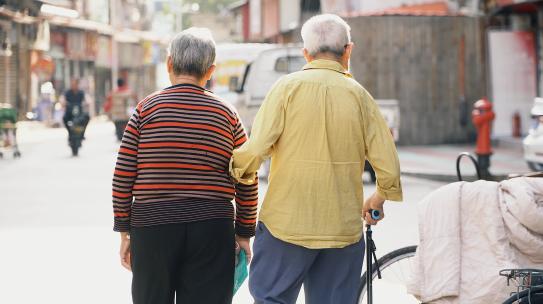 老年人 老龄化 晚年生活【商用需购企业授权