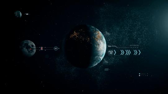 宇航员 探索太空宇宙 宇宙科技创意片头AE视频素材教程下载