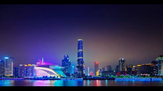 上海炫彩夜景