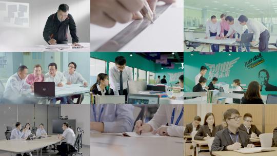 MINI拍摄高端商务办公创业合集4K高清在线视频素材下载