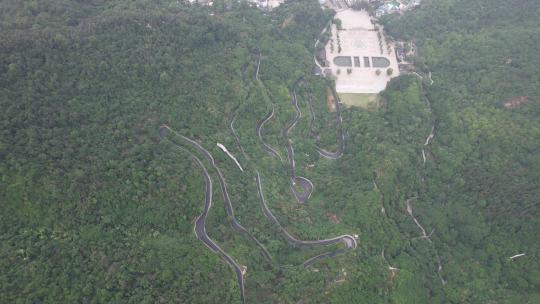 深圳阳台山森林公园航拍