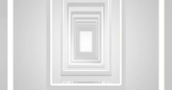 d空间道穿梭 极简几何 建筑