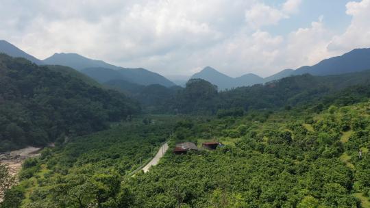 肇庆怀集山景高清在线视频素材下载