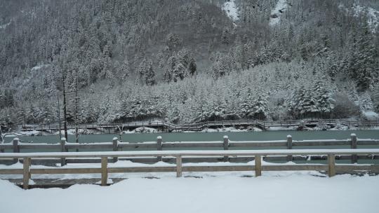 四姑娘山双桥沟