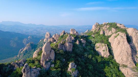 祖国大好河山 山峰 奇石