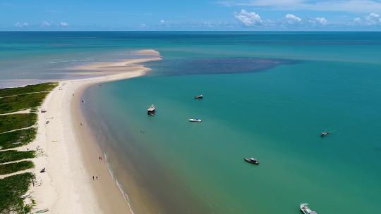 夏季海滩风景