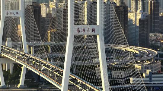 南浦大桥7视频素材模板下载