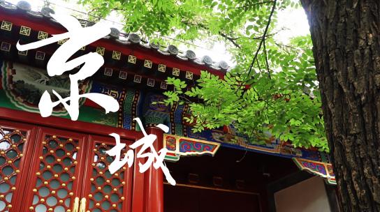 北京人文市井胡同人间烟火气息