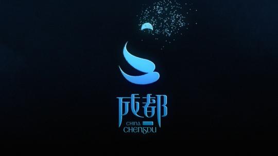 粒子logo动画