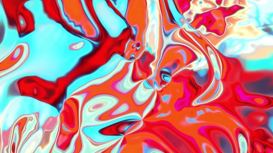 酸性抽象流体纹理背景循环动画背景5