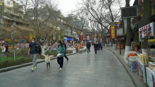 合集_西安回民街4K