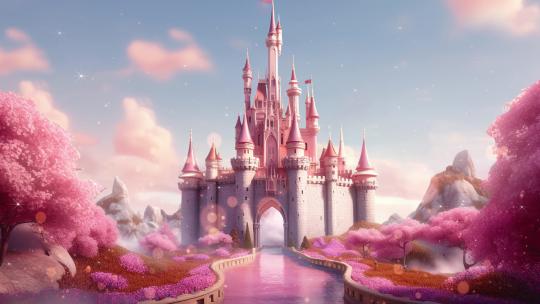 粉色城堡 4
