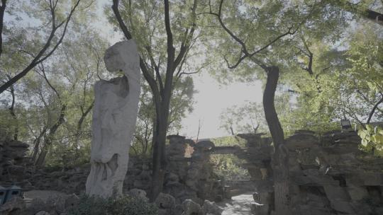 古典园林 古典庭院视频素材模板下载